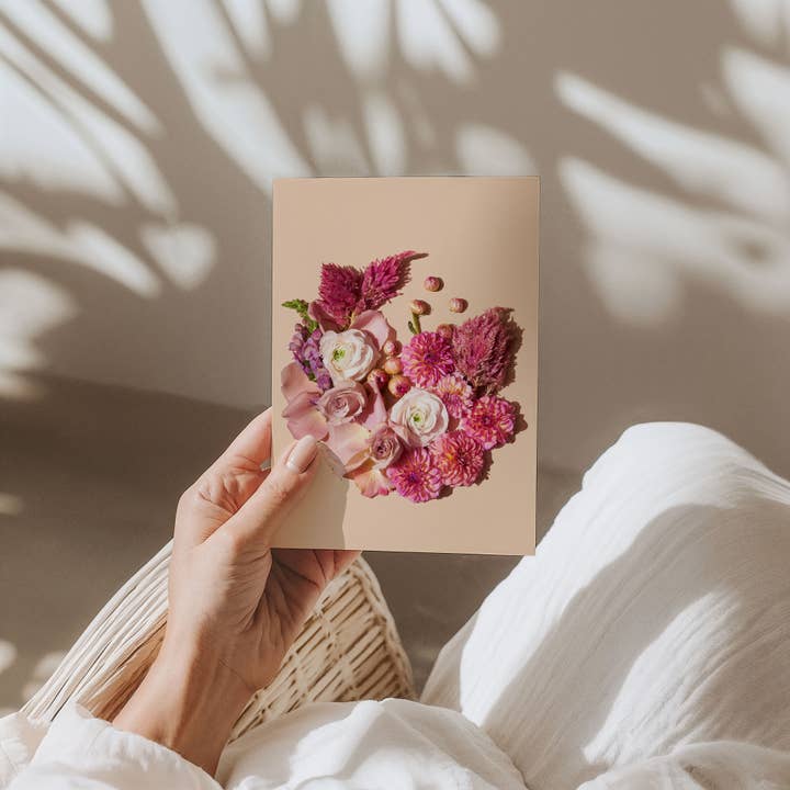 Still Wild - Wholesale Everyday Greeting Card - Rose - Floral Photography Greeting Card1