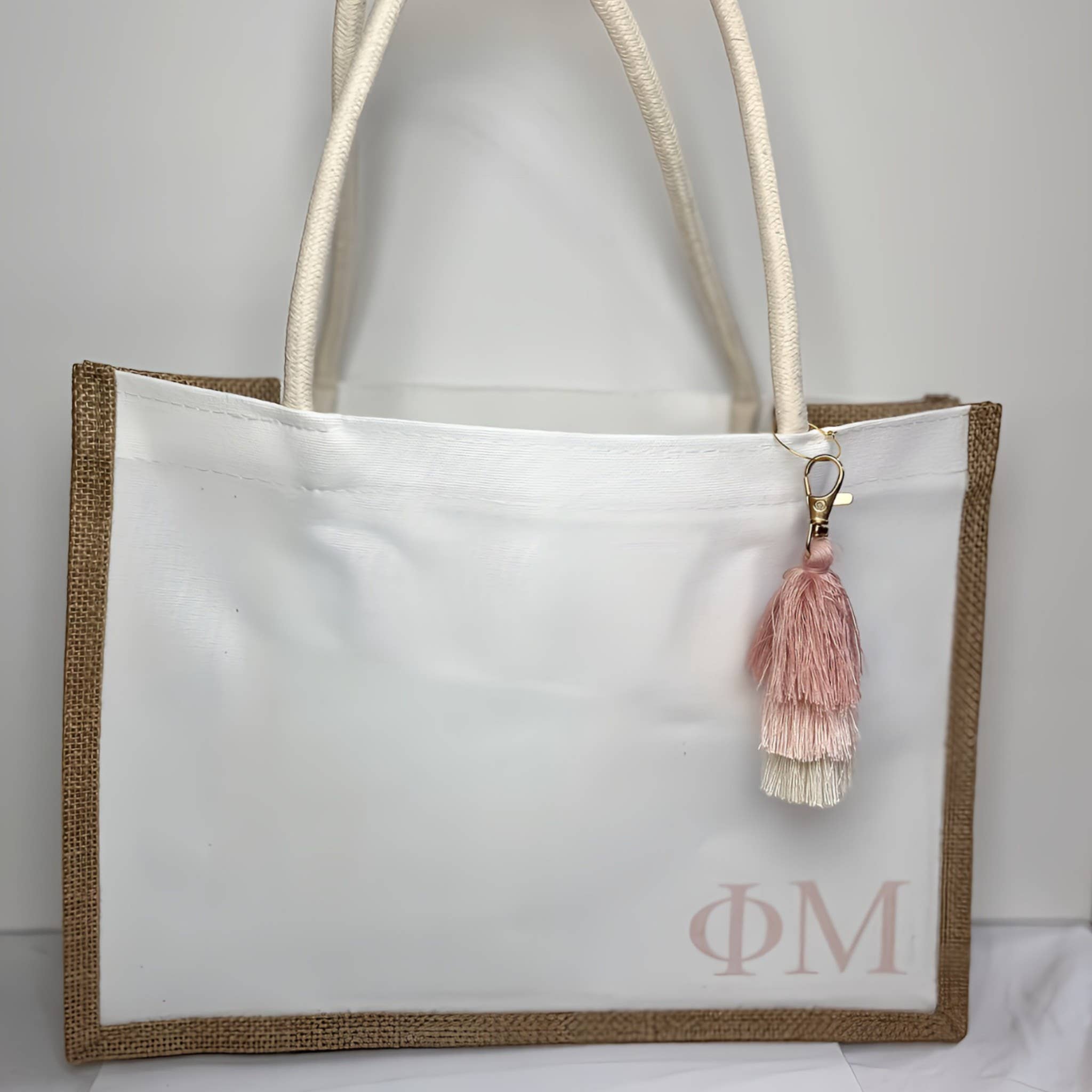 Zoey Claire - Wholesale Tote Bag - Women's - Greek Sorority Canvas Tote Bag6