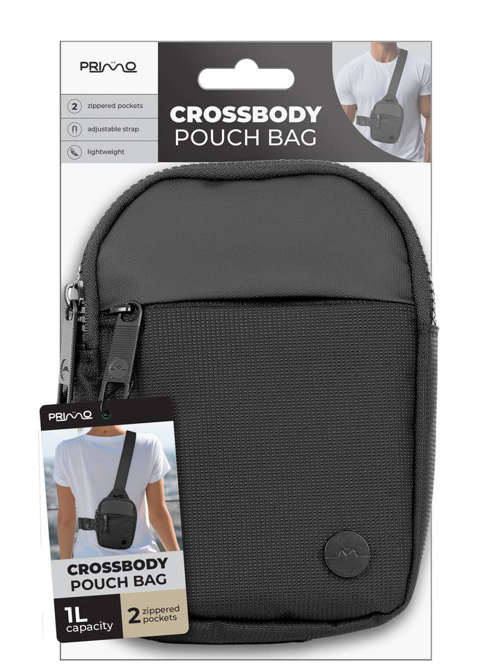 Cross Body Sling Pouch Bag for wholesale by M&S Distributions Corp