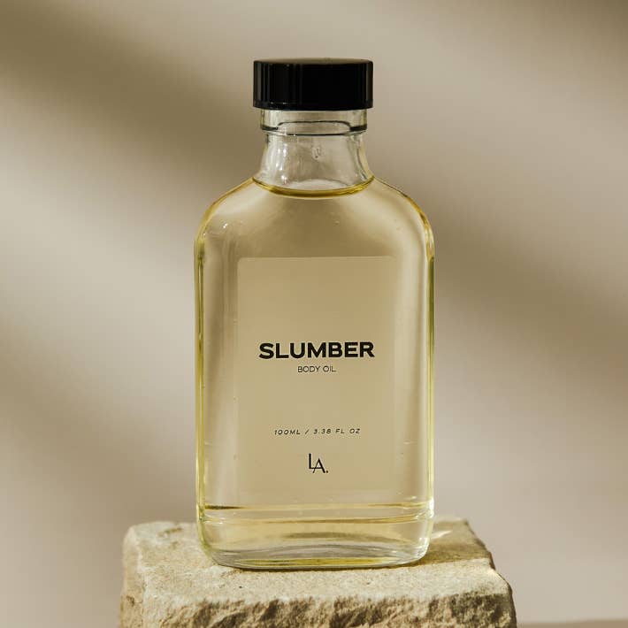 Slumber Body Oil for wholesale by Luxe Amore Studio