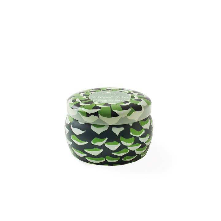 Soap & Paper Factory - Wholesale Travel Candles - Roland Pine Small Tin Soy Candle