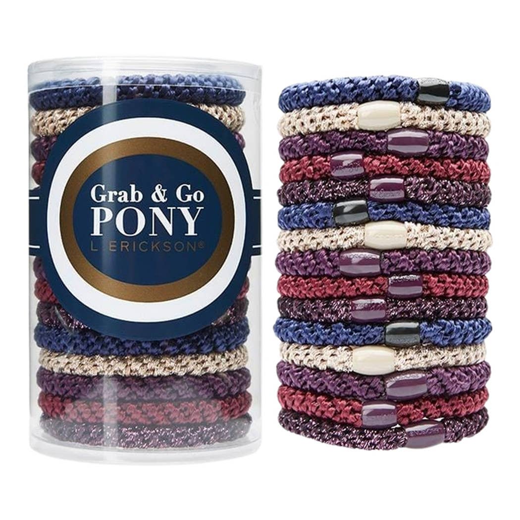 France Luxe/L. Erickson – wholesale Hårsnoddar – Dam – Grab & Go Ponnyrör11