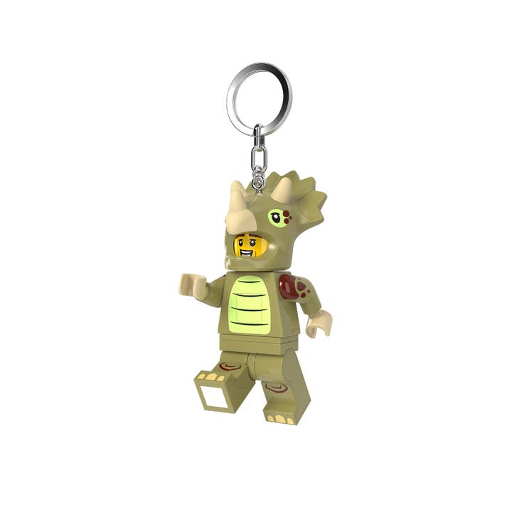 Santoki LEGO Lights - Wholesale Keychain - Kids - LEGO Dinosaur LED Keychain 16ct Merchandiser4