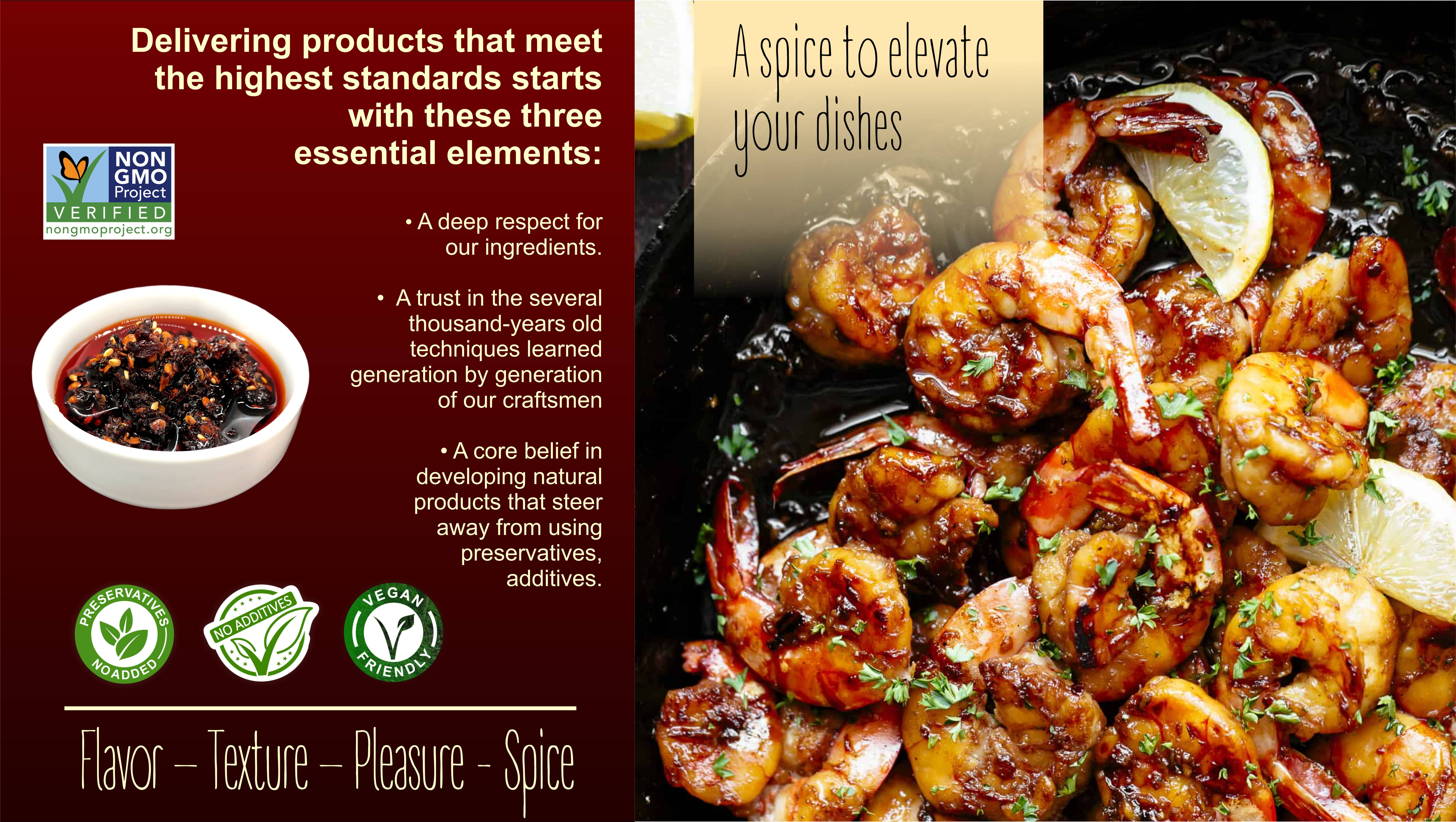 Don Emilio - Vente Salsa - Salsa Macha au Poivre Don Emilio Morita 9oz — CHAUD9