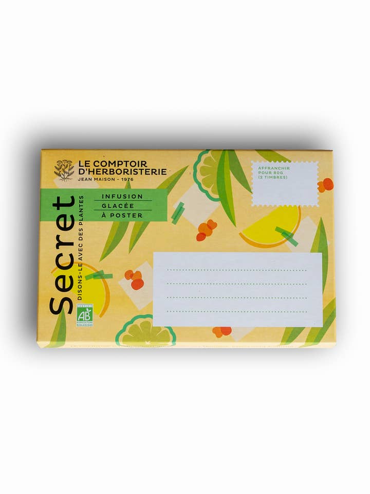 SECRET POSTER ICED INFUSION 30G for wholesale by LE COMPTOIR D'HERBORISTERIE