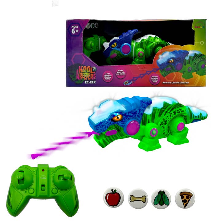 MukikiM Toys & Games - Wholesale Electronic Toy - Kids & Baby - RC Rex - Your Pet Dino That Catches It Own Food