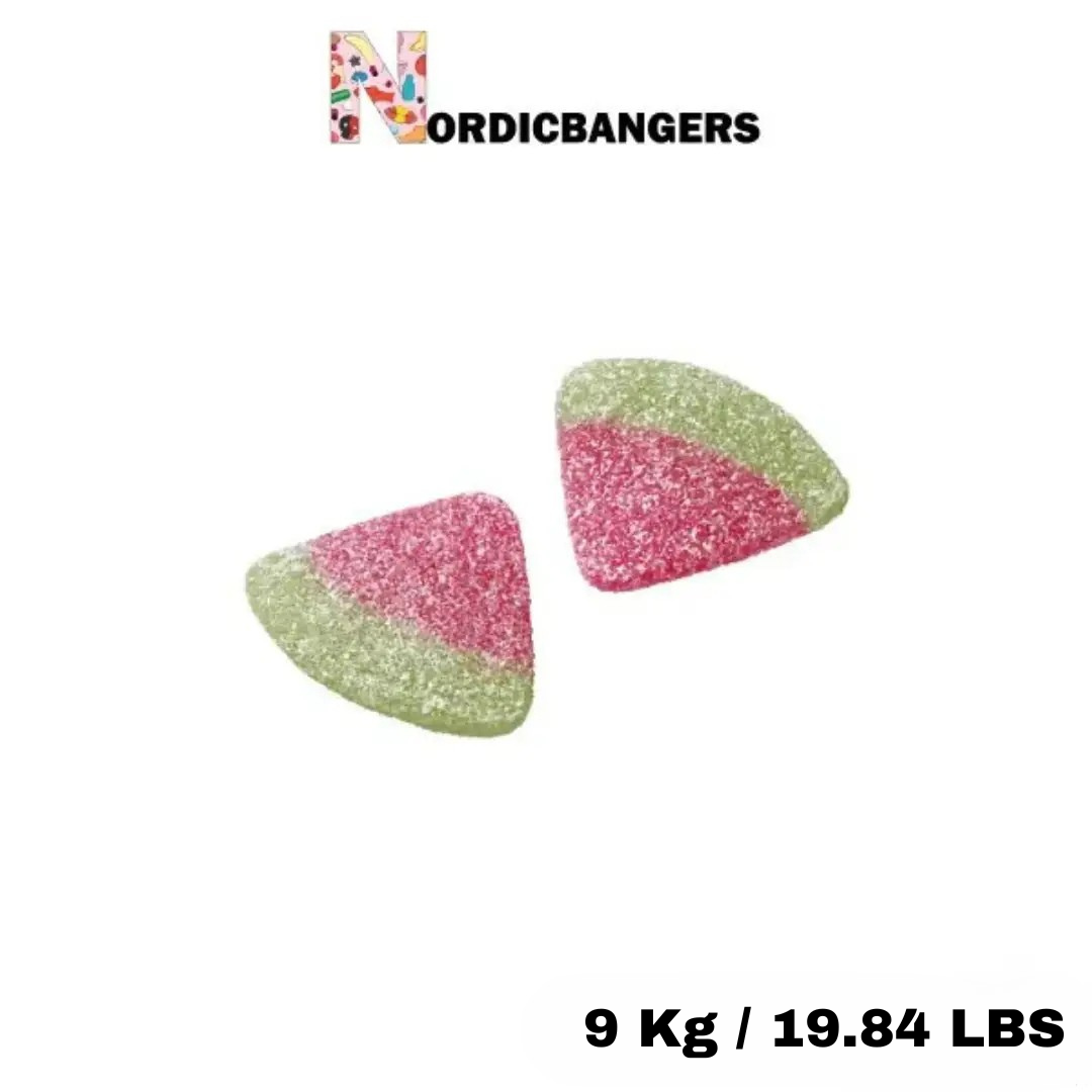 Nordicbangers - Swedish Candy Supply - Wholesale Gummy - Swedish Candy - ASTRA SWEET - Sour Watermelons2