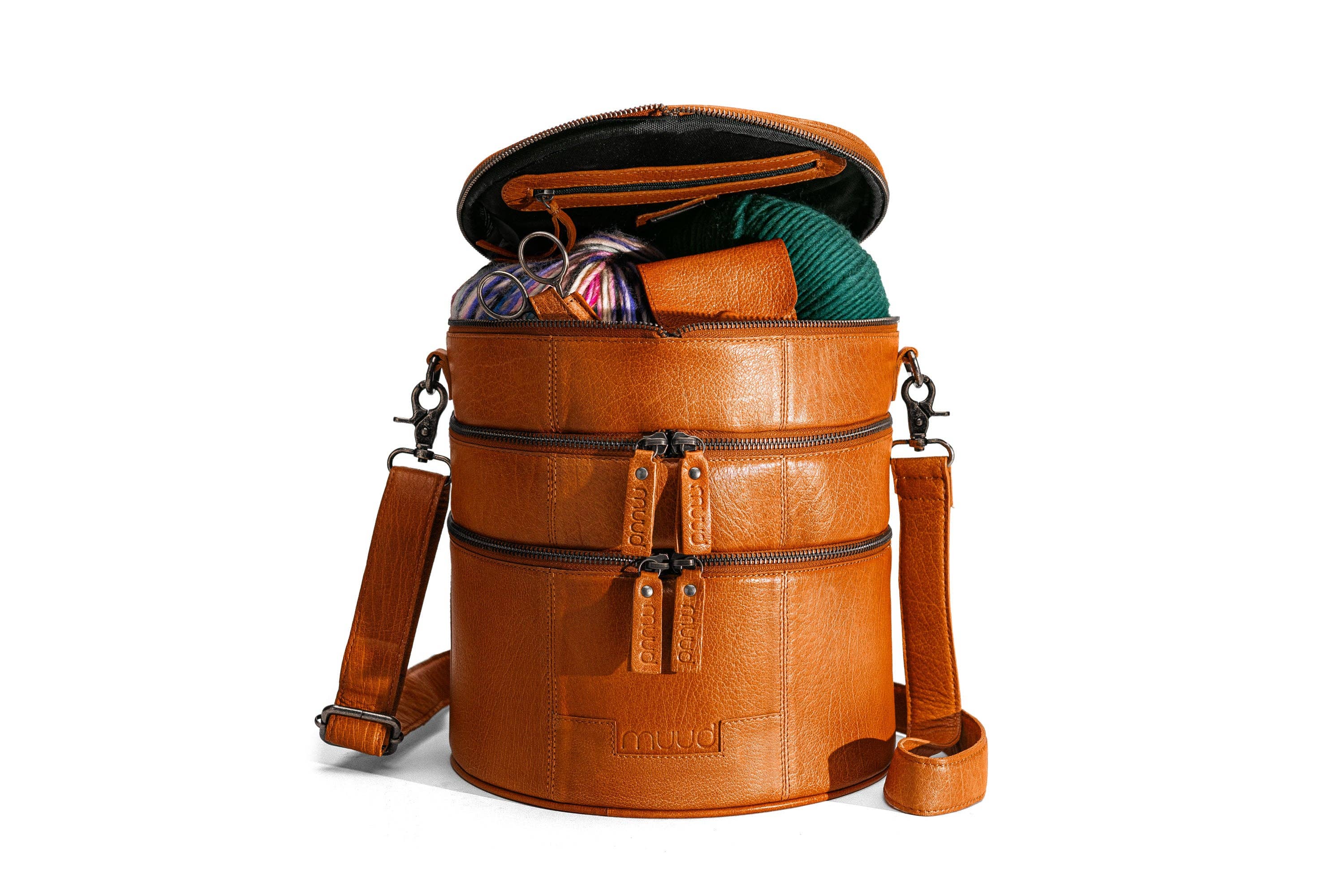 Muud – Großhandel Tragetasche – Damen – Bturn Projekttasche aus echtem Leder1