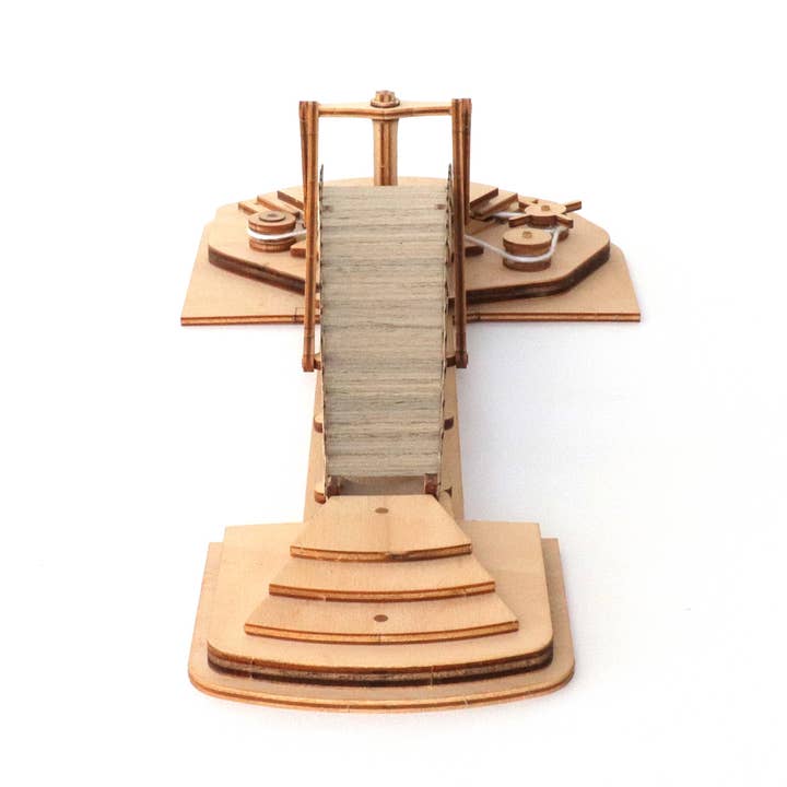 Dahimo - Wholesale DIY Craft Kit - Leonardo Da Vinci Mobile Bridge -Functional Wooden Model Kit1
