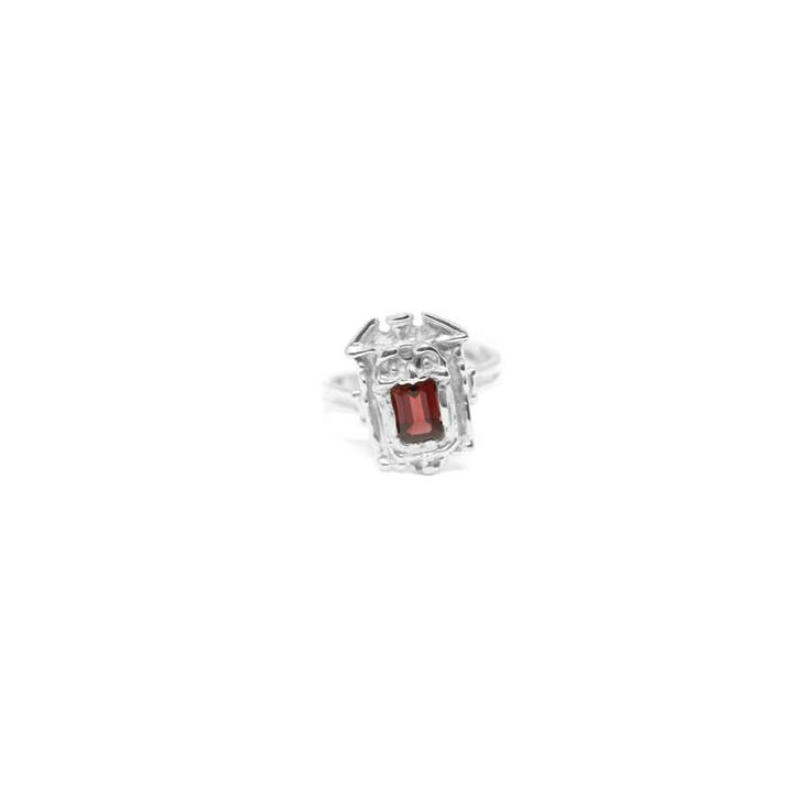 Bague Zuccari en argent sterling 925 pour la vente par Co.ro Jewels