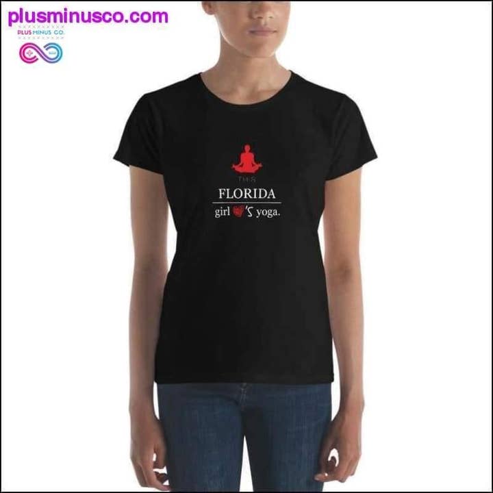 Women's short sleeve t-shirt for wholesale by Plusminusco.com