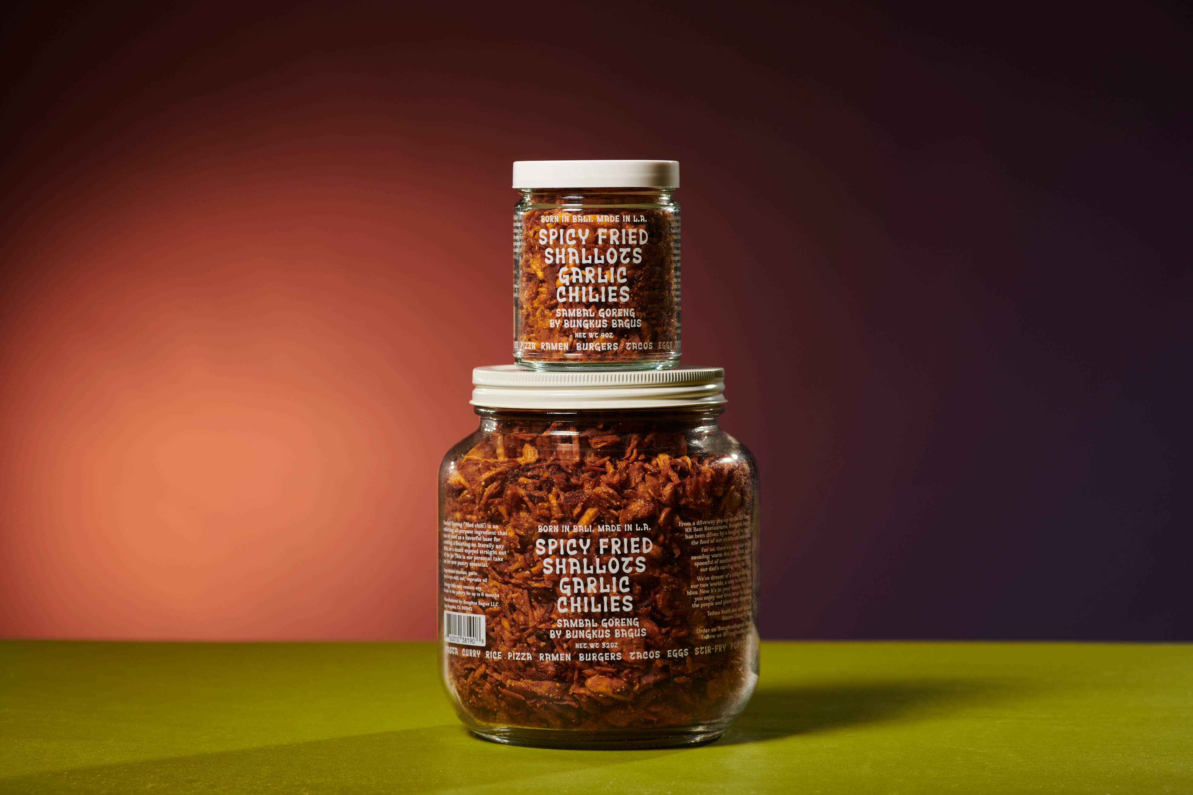 Bungkus Bagus - Vente Pâtes de piment - Garniture au chili Sambal Goreng - Bocal en vrac !1