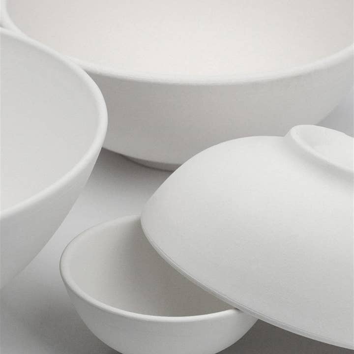 Bascuda - Venta al por mayor Tazón - Cuenco de Bizcocho de Cerámica de Alfarería 8cm
