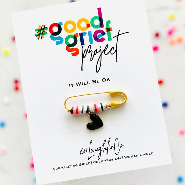 xoLaughlinCo. - Wholesale Lapel Pin/Button - PIN - It Will Be Ok