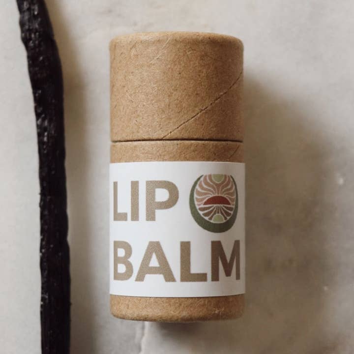 Honey Vanilla Lip Balm Mini for wholesale by Shop Terra Rituals