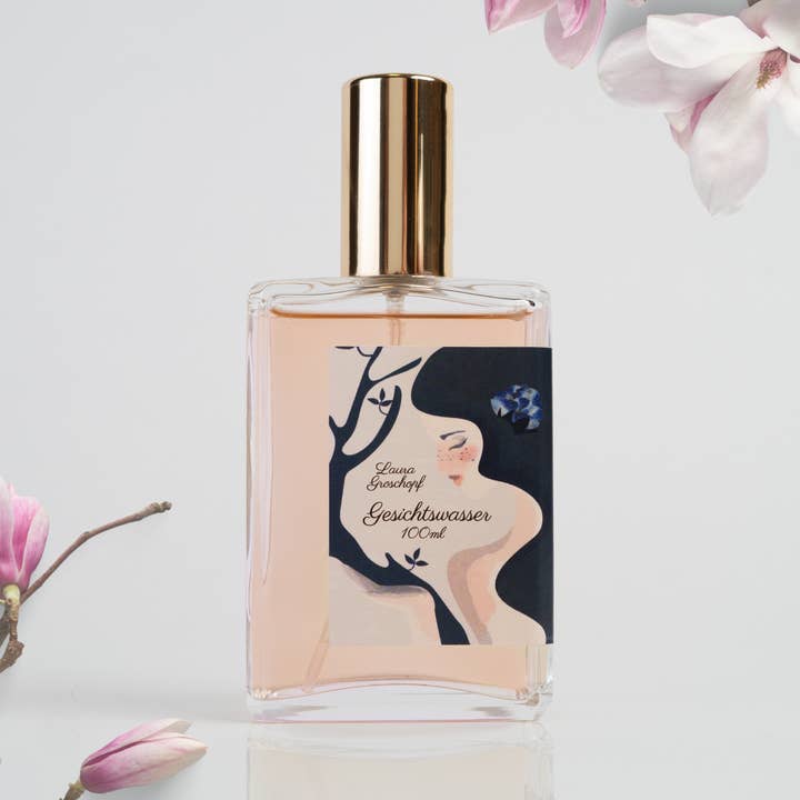 Vegan toner for wholesale by Laura Groschopf Slow Cosmetics®