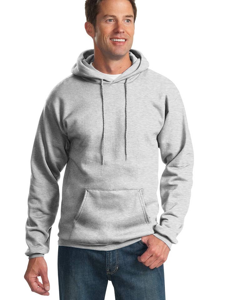 Ink Tees Custom T-Shirt Personalized Print, Premium Quality, Fast Turnaround, Multiple Colors Port & Co‚Ñ¢ Tall Essential Fleece Pullover Hooded Sweatshirt. PC90HT for wholesale by Ink Tees Custom Tshirts