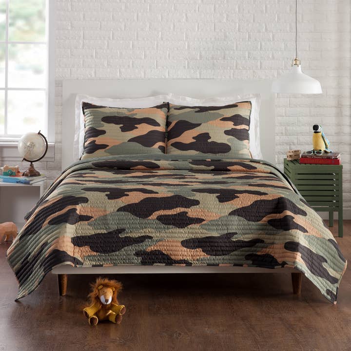 Covert Camo Dekbedset (2 st/3st) van Urban Playground voor wholesale door Peking Handicraft