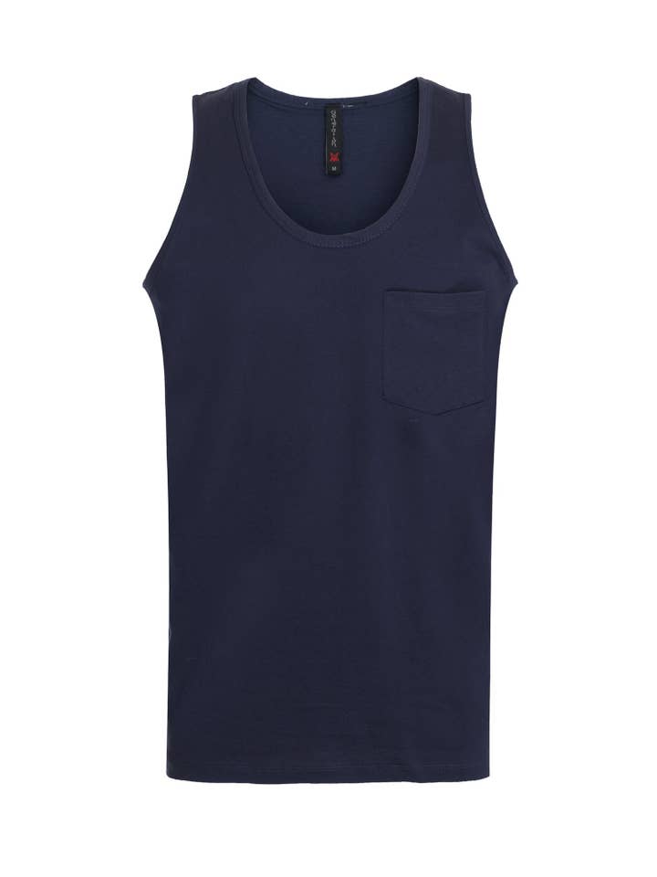 Generation XYZ - Wholesale Tank Top - Men's - Men's Tank Tops HF-1601