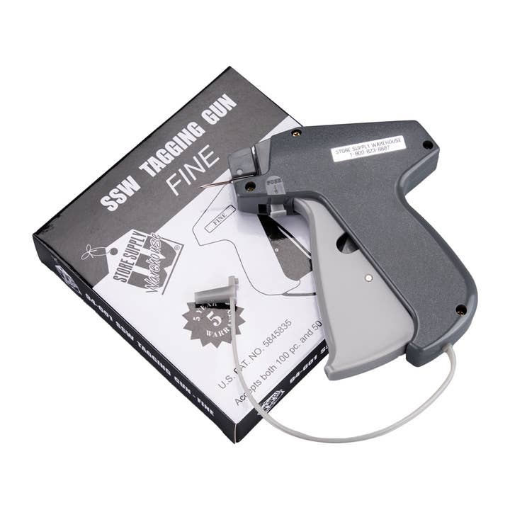Store Supply Warehouse - Wholesale Retailer Display - Accessories - Fine Fabric Tagging Gun 4