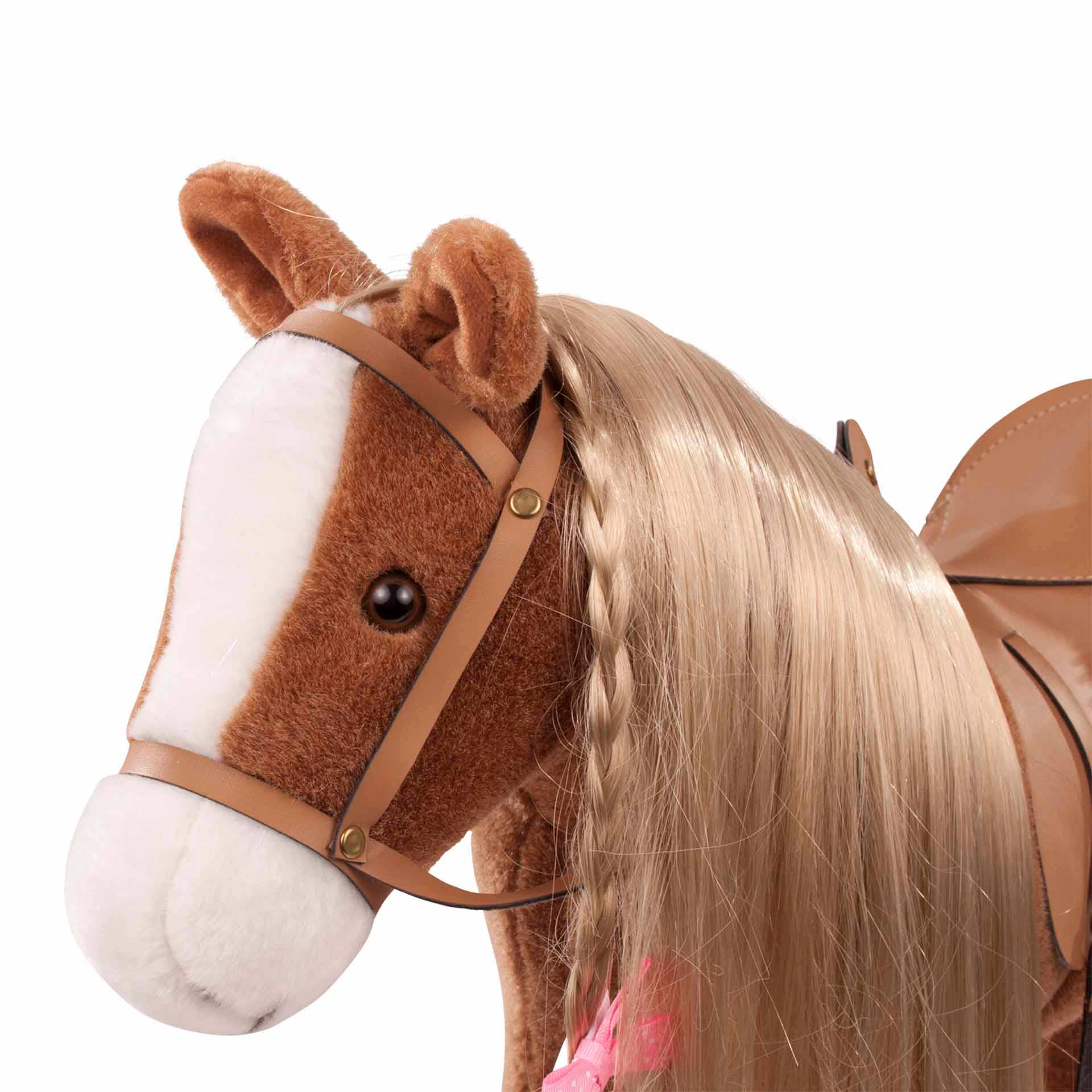 Gotz - Wholesale Doll Accessory Kit - Kids - Gotz Big Plush Combing Horse with Saddle and Bridle dolls6