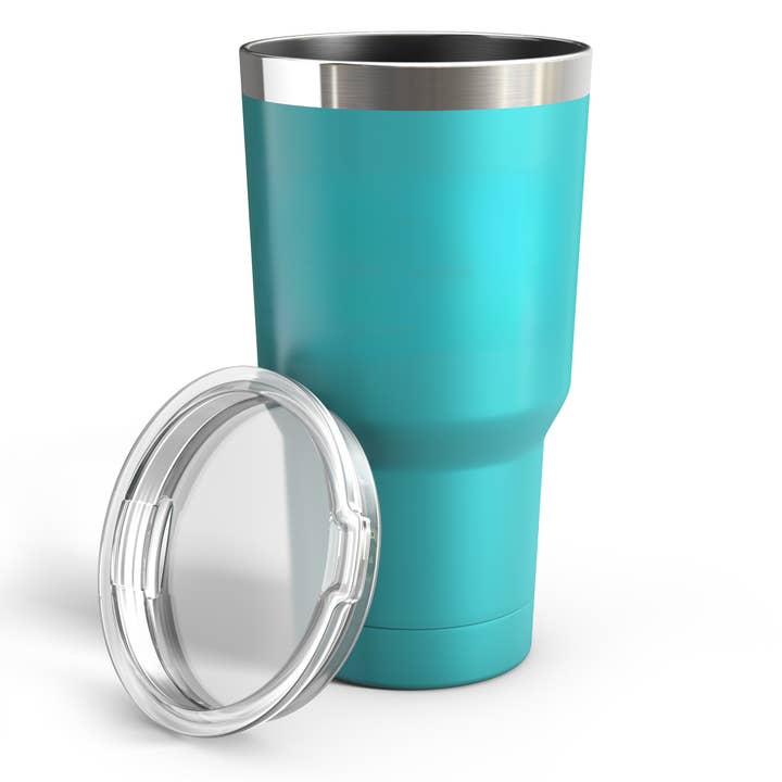 Teal - Stainless Steel Tumbler for wholesale by Old Southern Brass