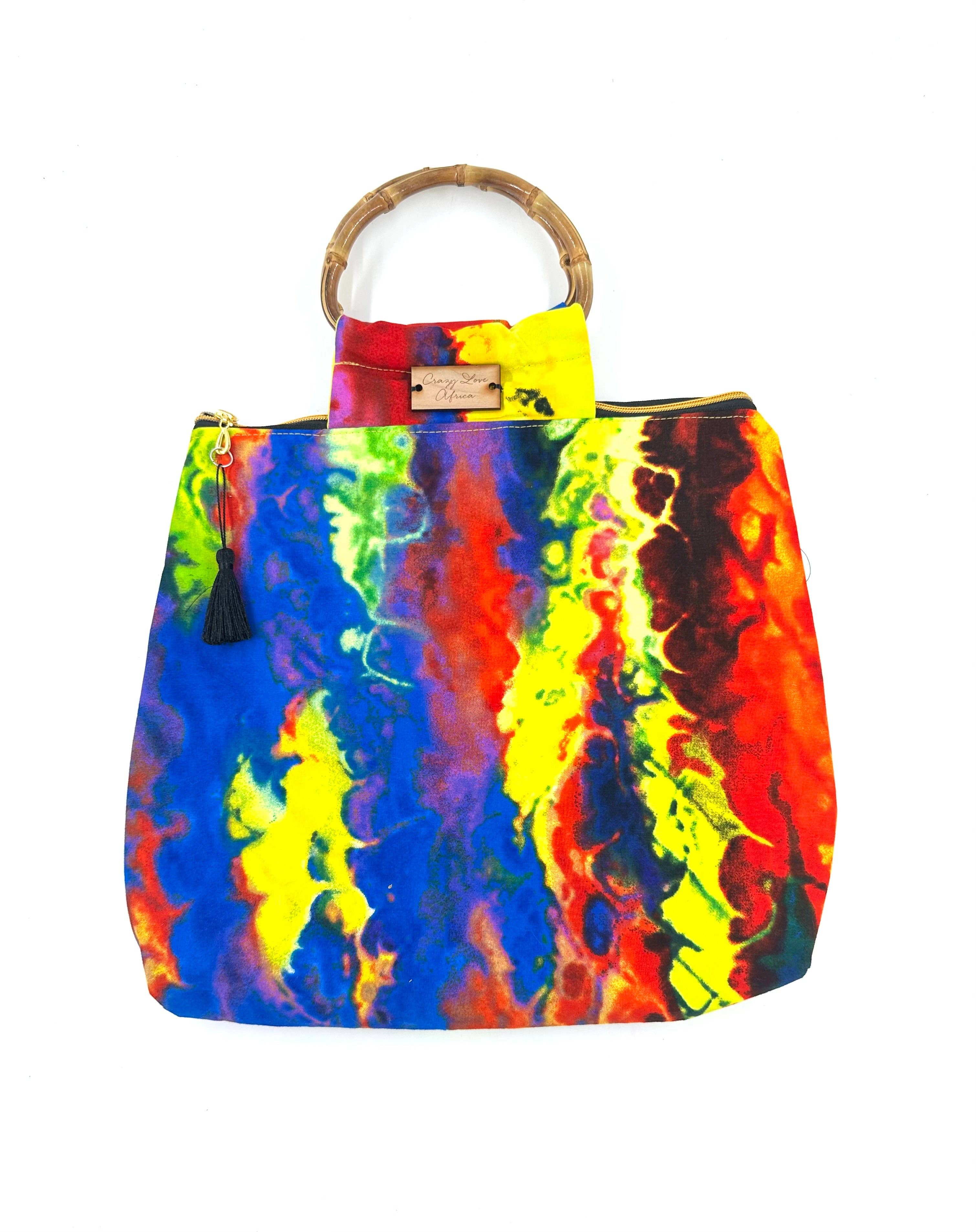 Crazy Love Africa - Wholesale Tote Bag - Women's - Amaka Purse2