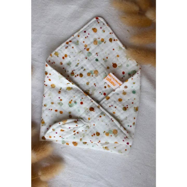 mango.bananen - Wholesale Bib - Baby - Hand-sewn bib made from organic cotton muslin4