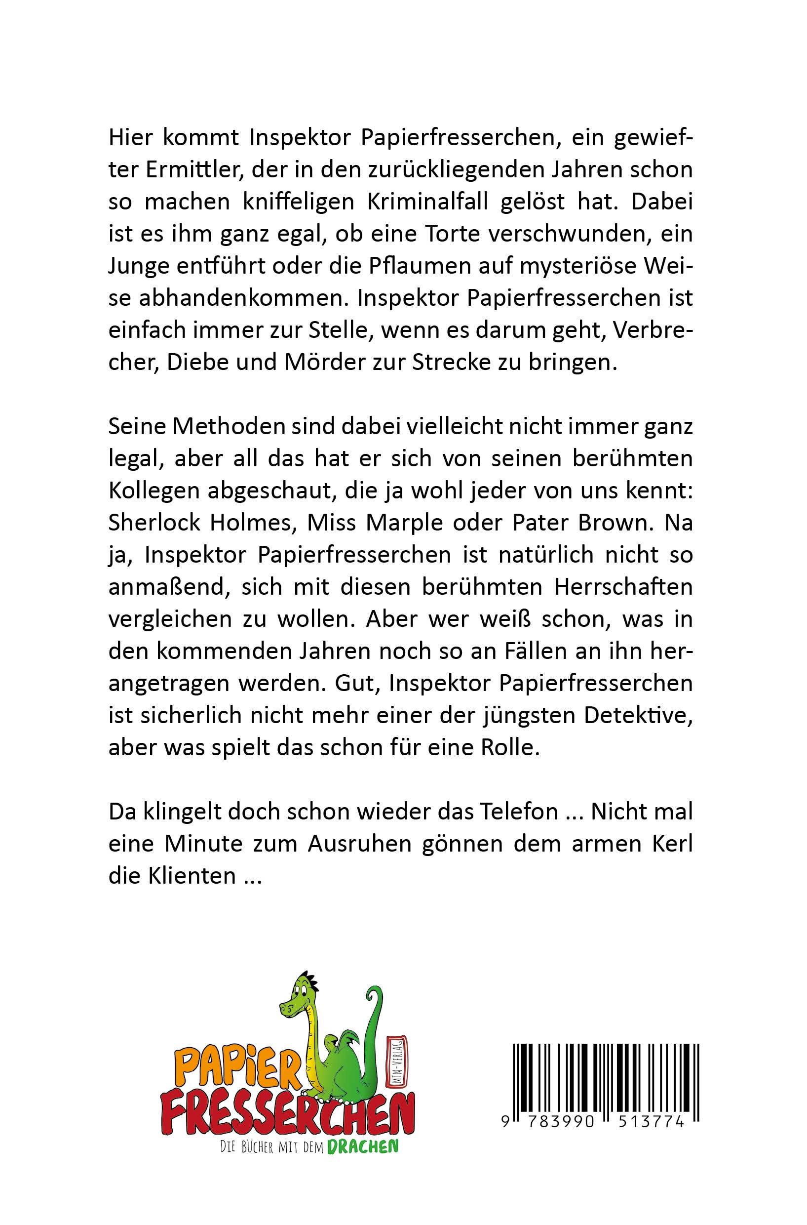 Papierfresserchens MTM-Verlag - Wholesale Early Reader Book (6-8) - The Crime Carpentry - Thrillers for Children Full of Suspense & Wit1