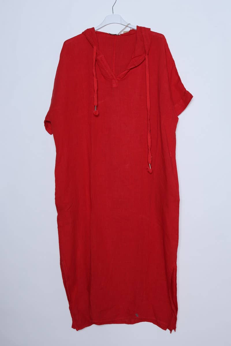 LÉA & LUC - Venta al por mayor Vestido - Mujer - Vestidos cortos de lino 100 % REF. 149310