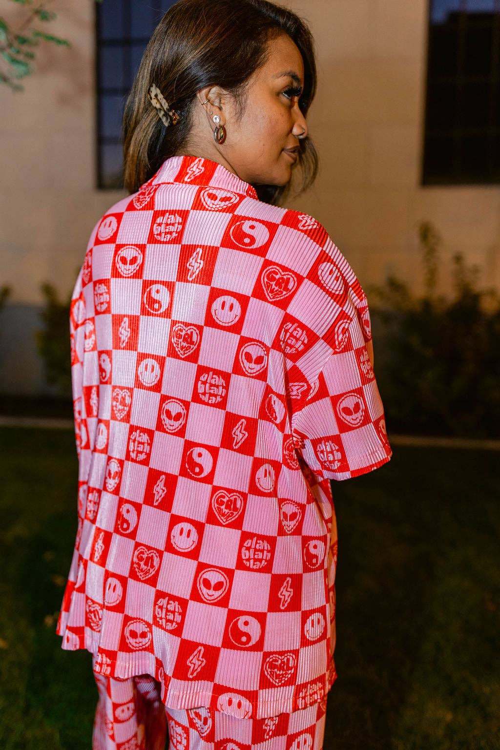 Taby Originals – Engroshandel Top- og buksesæt (IKKE Loungewear) - Dame – TABY ORIGINAL: Tjek dig selv, før du ødelægger dig selv sæt22