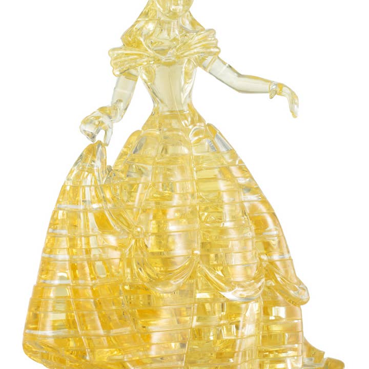 Licensed Crystal Puzzle-Belle for wholesale by University Games