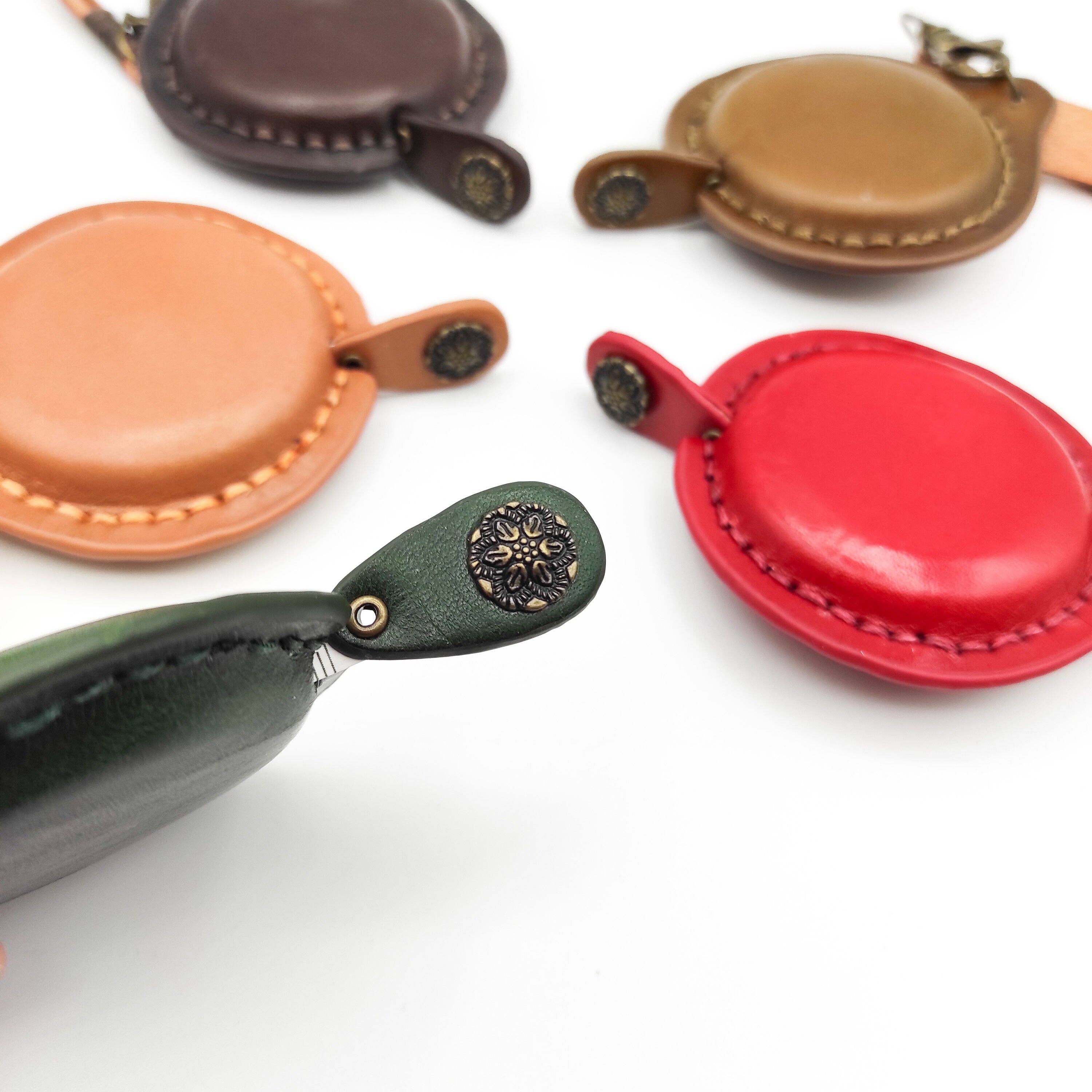 SChandworks – wholesale Measuring tape – Genuine leather tape measure Double-side 60"/150cm9