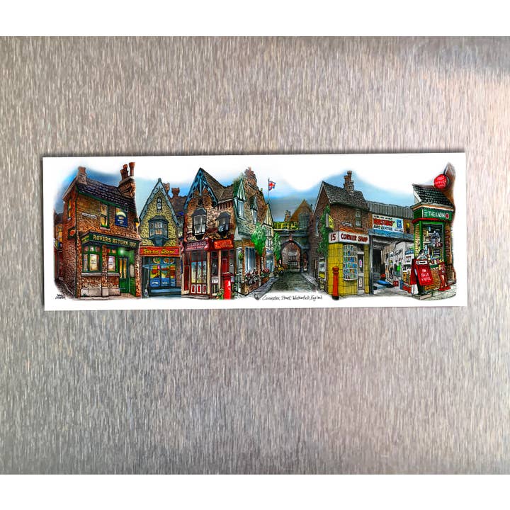 Magneet nr. 2 van Coronation Street voor wholesale door Totally Toronto Art/Sassy City Studio
