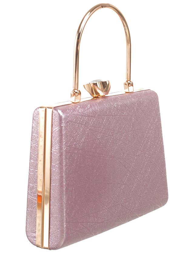 VINTAGE TOP HANDLE CLUTCH EVENING BAG for wholesale by Bessie London