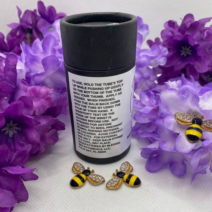 Blessed Bee Botanicals - Wholesale Hand & Body Lotion - Queen Bee Hand & Body Balm | Organic Moisturizing Skin Balm2