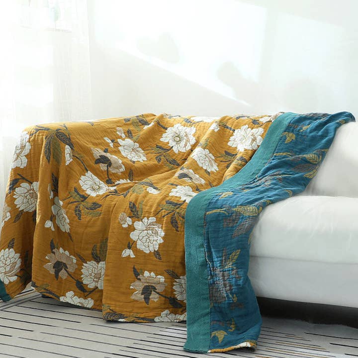 Moderny - Wholesale Quilt - Sunshine Floral Quilt
