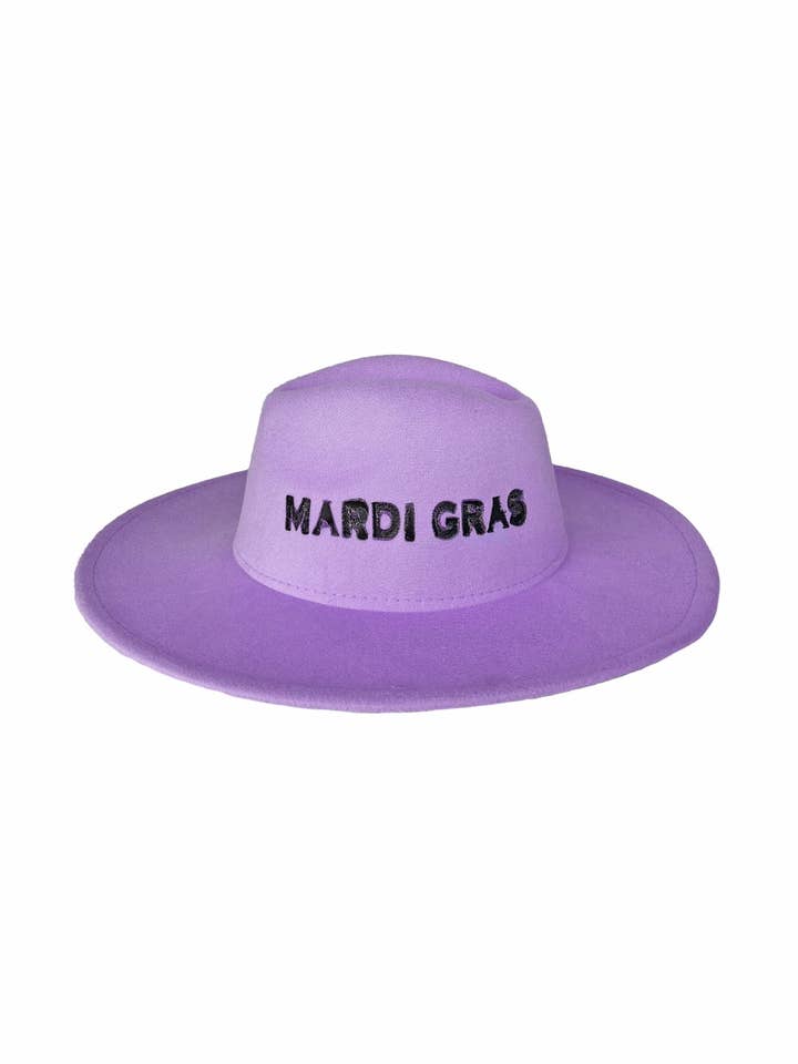MARDI GRAS Branded Hat for wholesale by Mardi Gras Creations