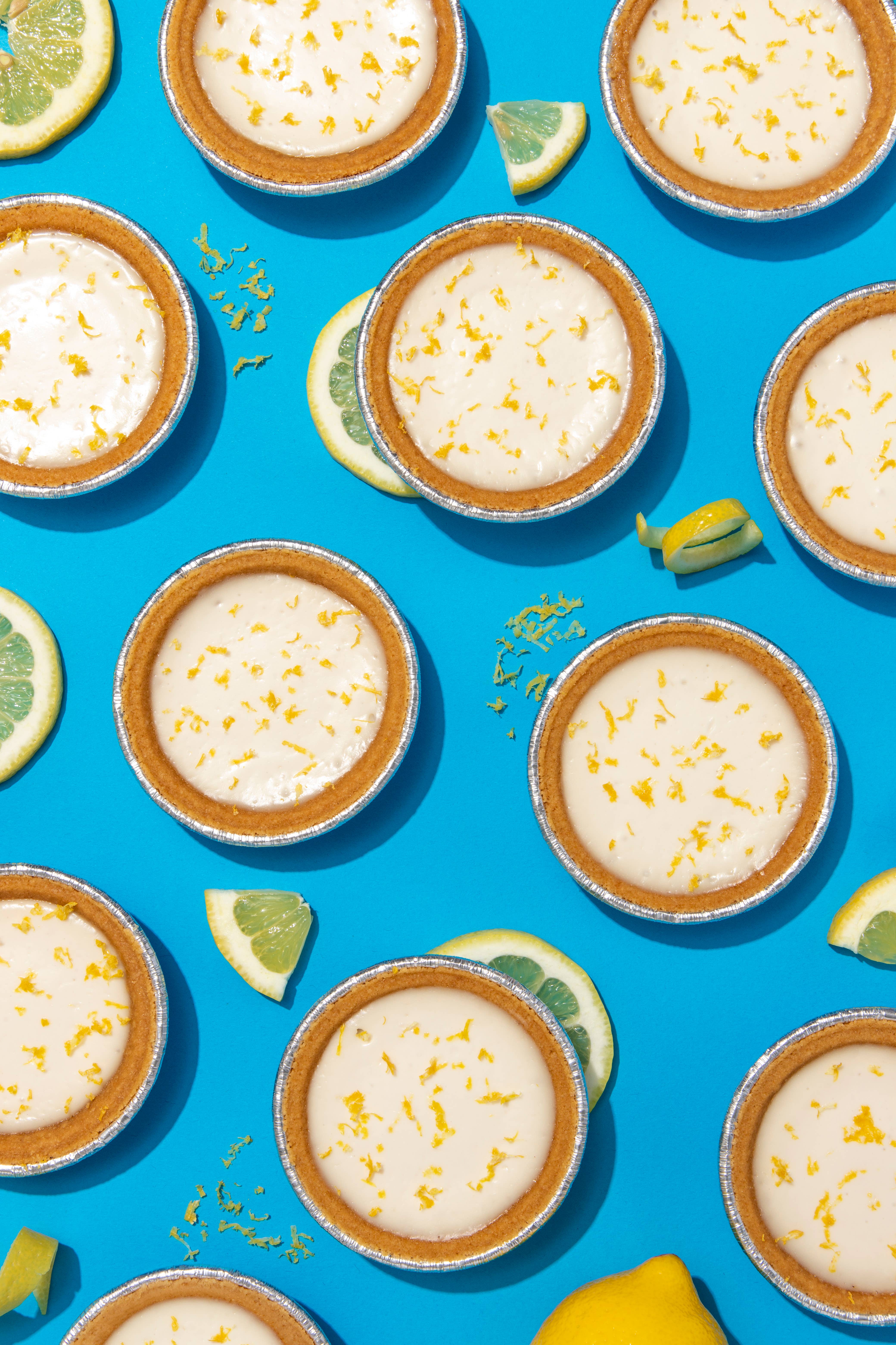 Veganmadness - Vente Gâteau - Cheesecake au zeste de citron3