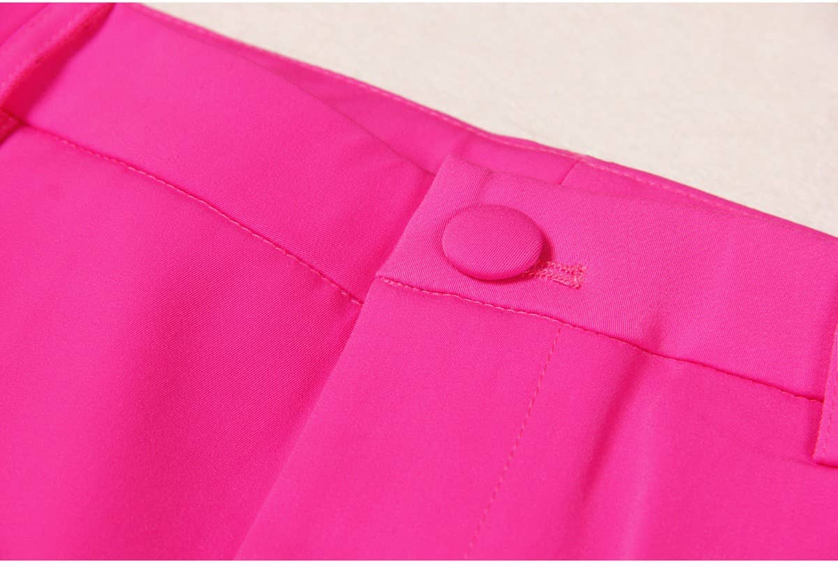 Productseeker – Engroshandel Habitter – til kvinder – SET069 Elegant strutsefjerblazer og buksesæt16