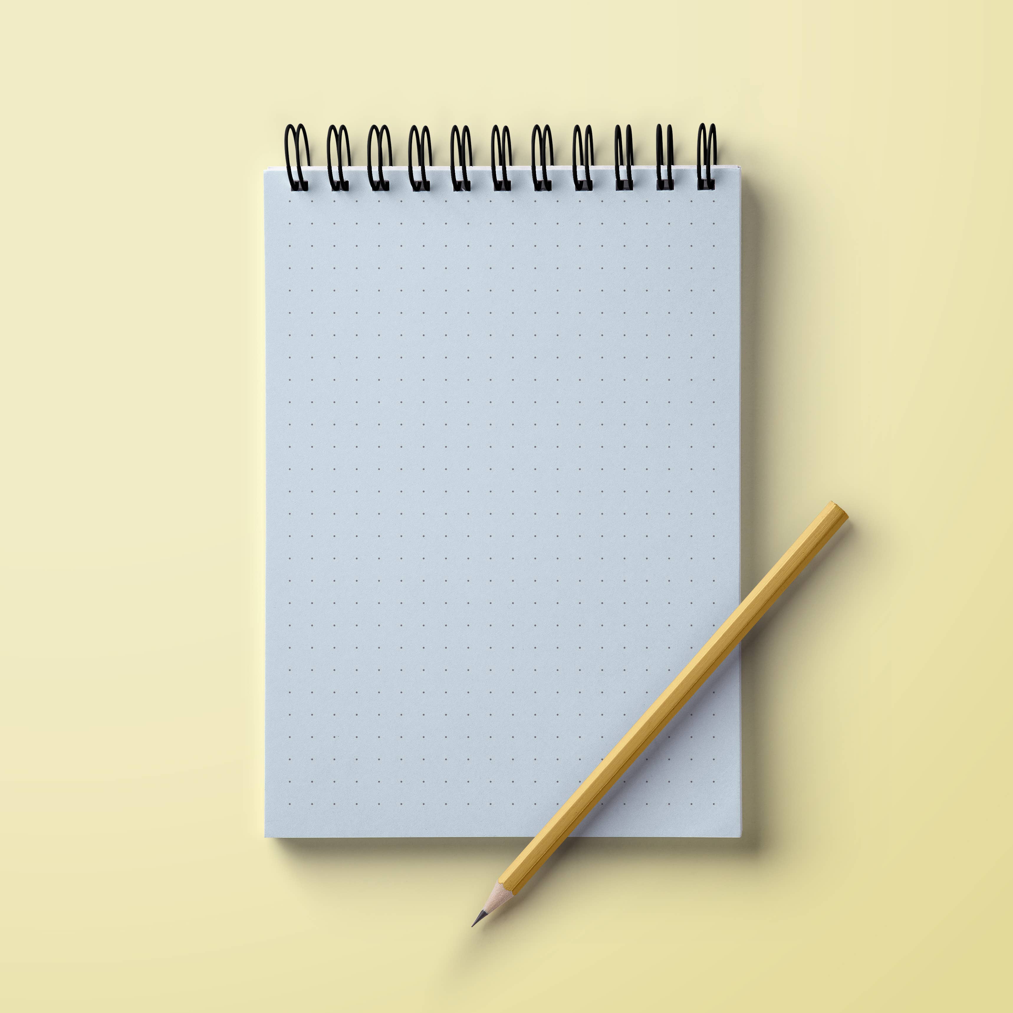 Rotberta - Wholesale Notepad - To Do List DIN A6, Ring Binding, Capybara1