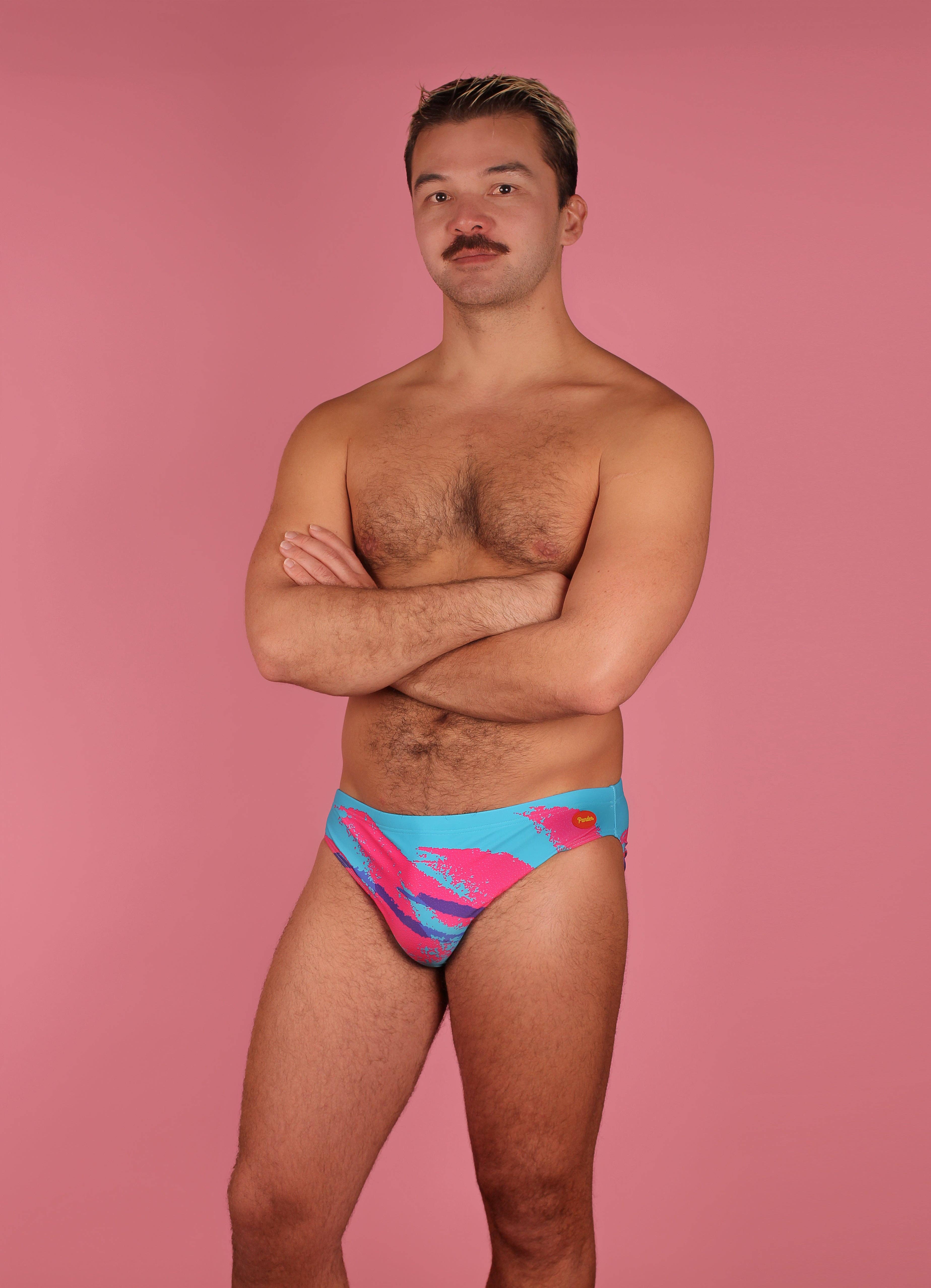 Pander - Wholesale Swim Bottoms - Men's - Jazz Cup Swim Brief4