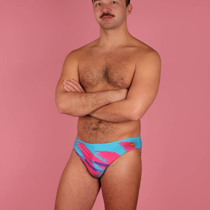 Pander - Venta al por mayor Partes inferiores de bañador - Hombre - Bañador tipo slip Jazz Cup4