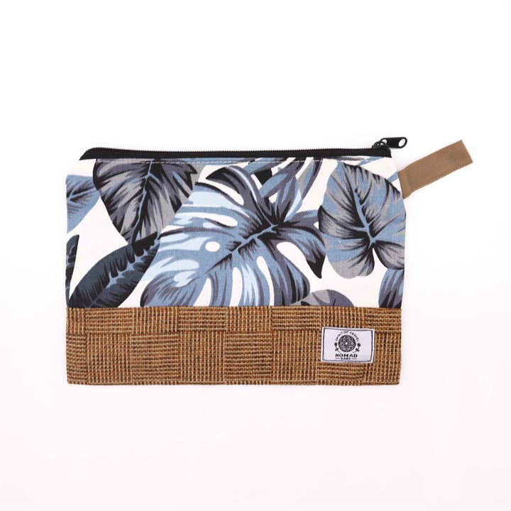 AW Artisan - Wholesale Top Handle Bag - Women's - Tropical Toiletry Bags (3 x 2 assorted designs) - 26 x 17 cm4