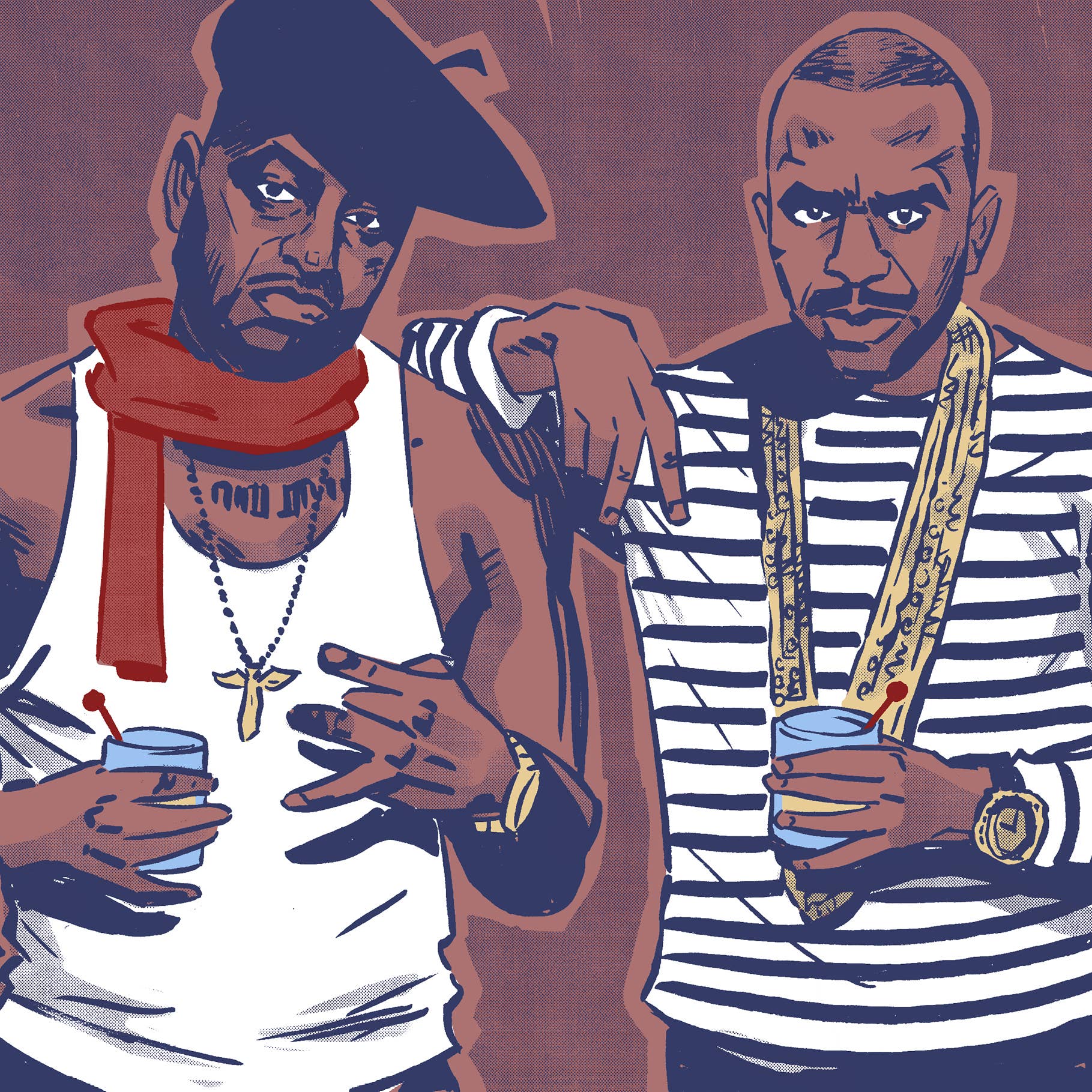 Blue Monday Press - Wholesale Mixology & Beverage Book - Hip Hop Cocktails6