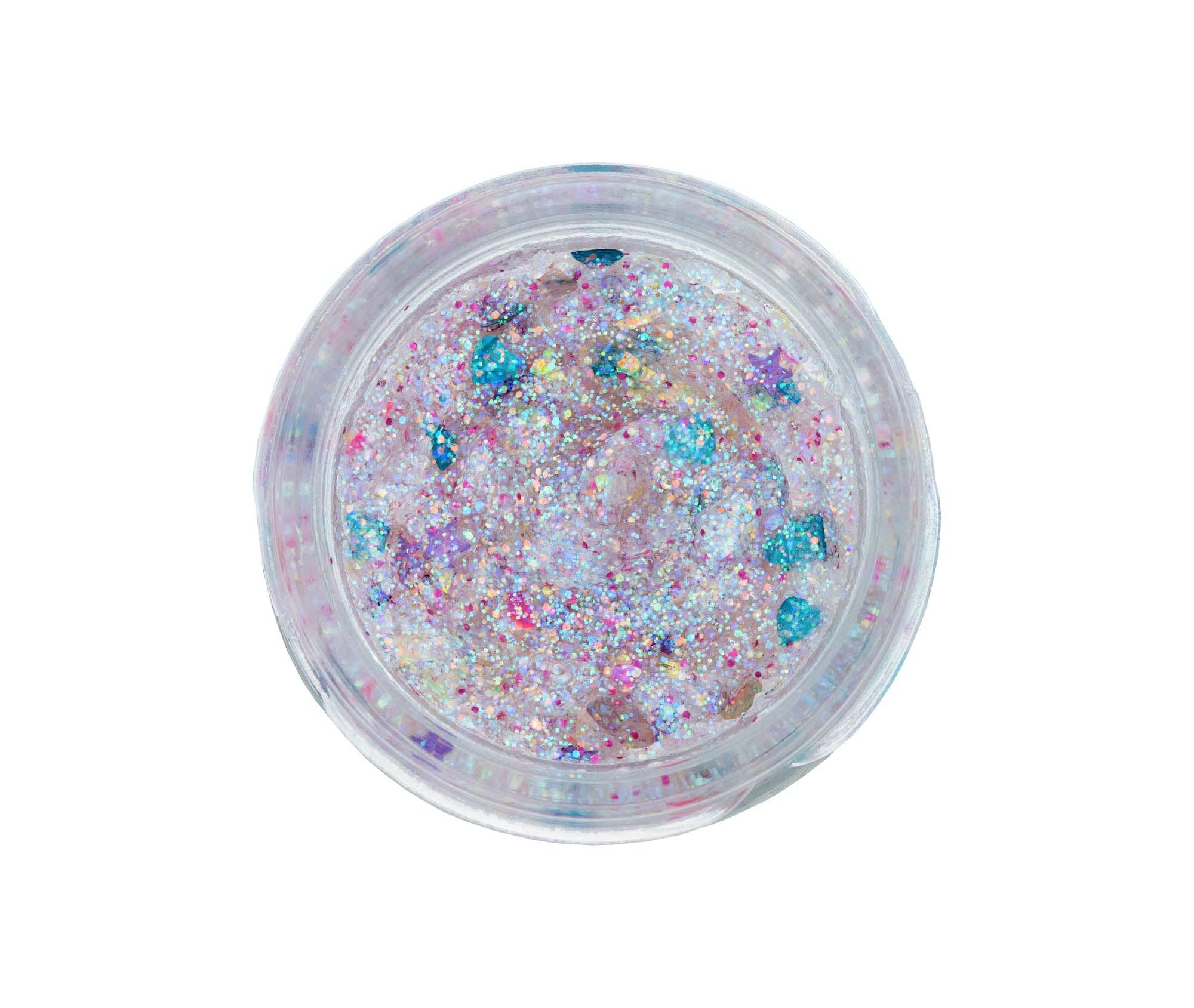 Lavender Stardust - Wholesale Body Glitter/Shimmer - Star Dust Glitter Pot Party1