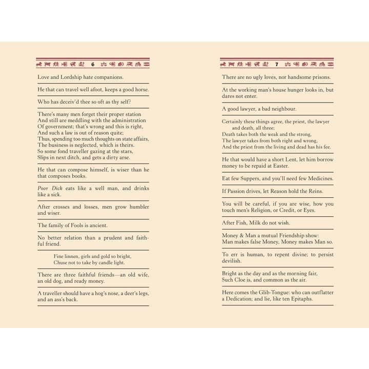 Peter Pauper Press - Wholesale Reference Book - Poor Richard's Almanack2