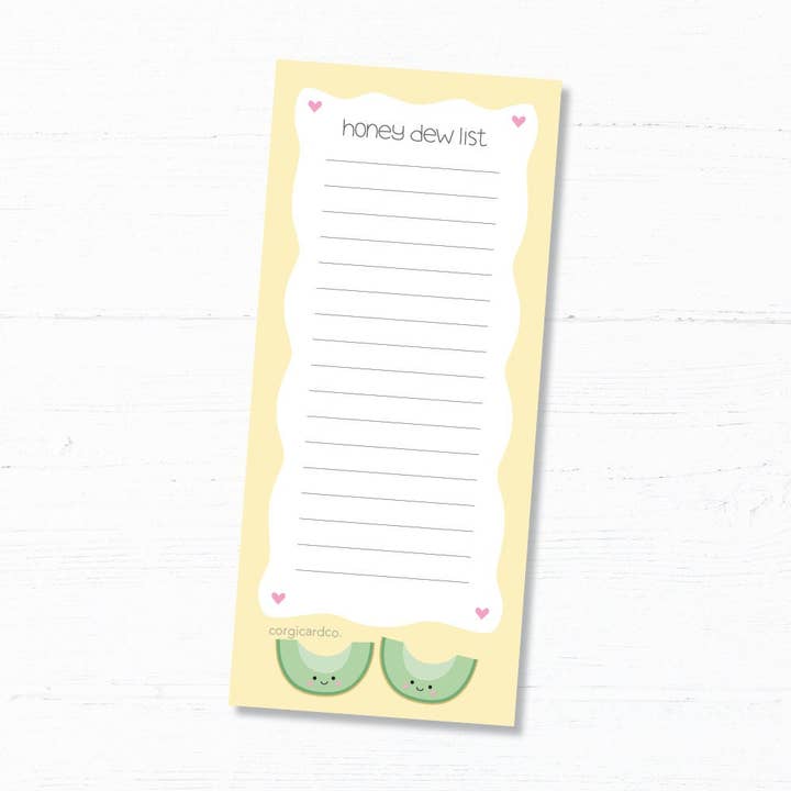 Cute Honey Do List Tear-Off Task List for Husband for wholesale by corgicardco