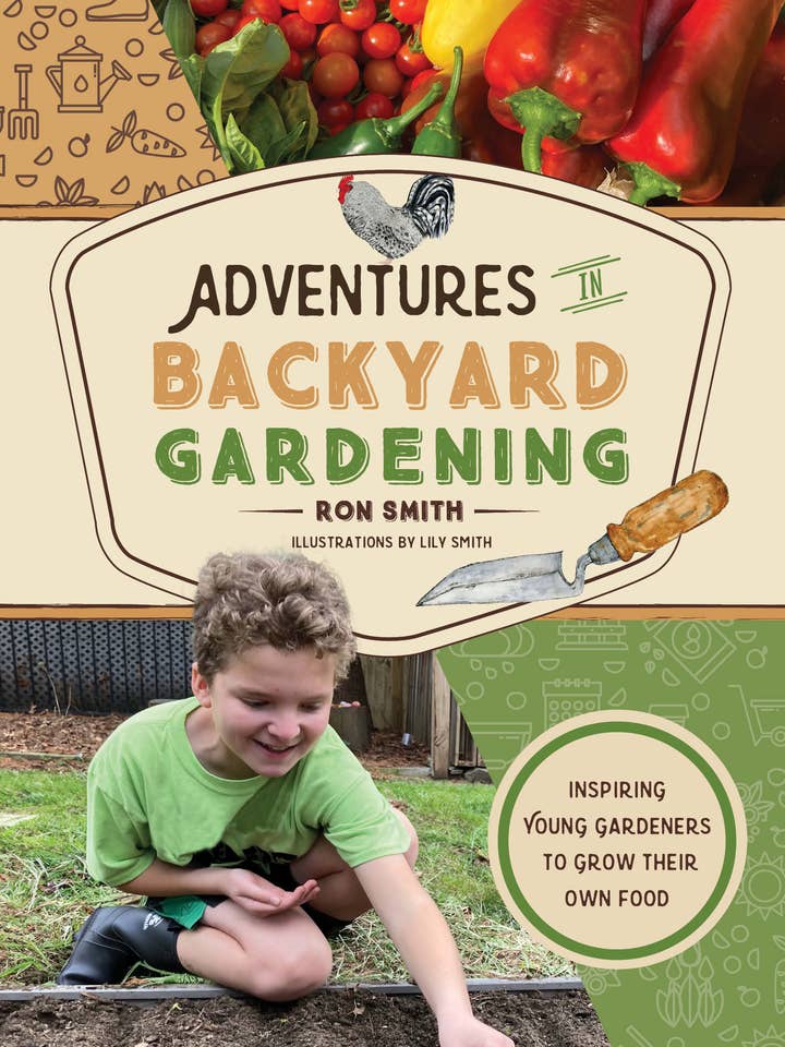 Adventures in Backyard Gardening for wholesale by Schiffer Publishing