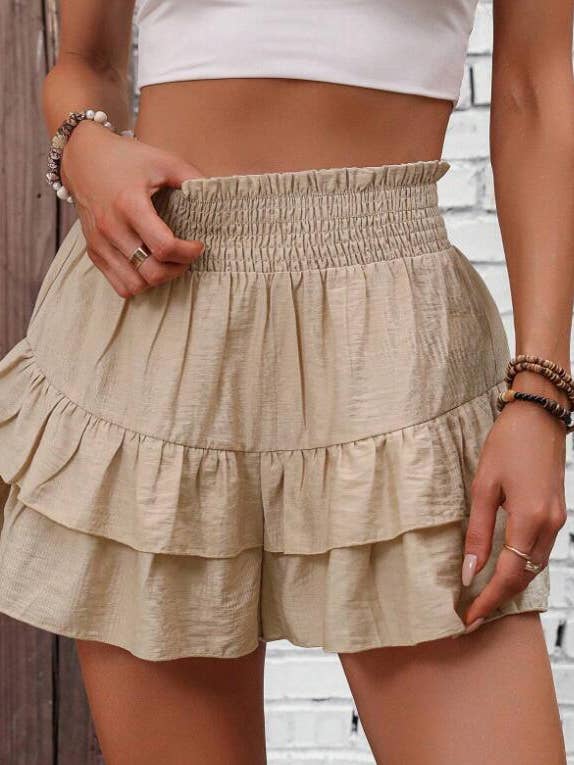 Hope & Sunshine - Wholesale Shorts - Women's - Wide-Leg Flowy Shorts